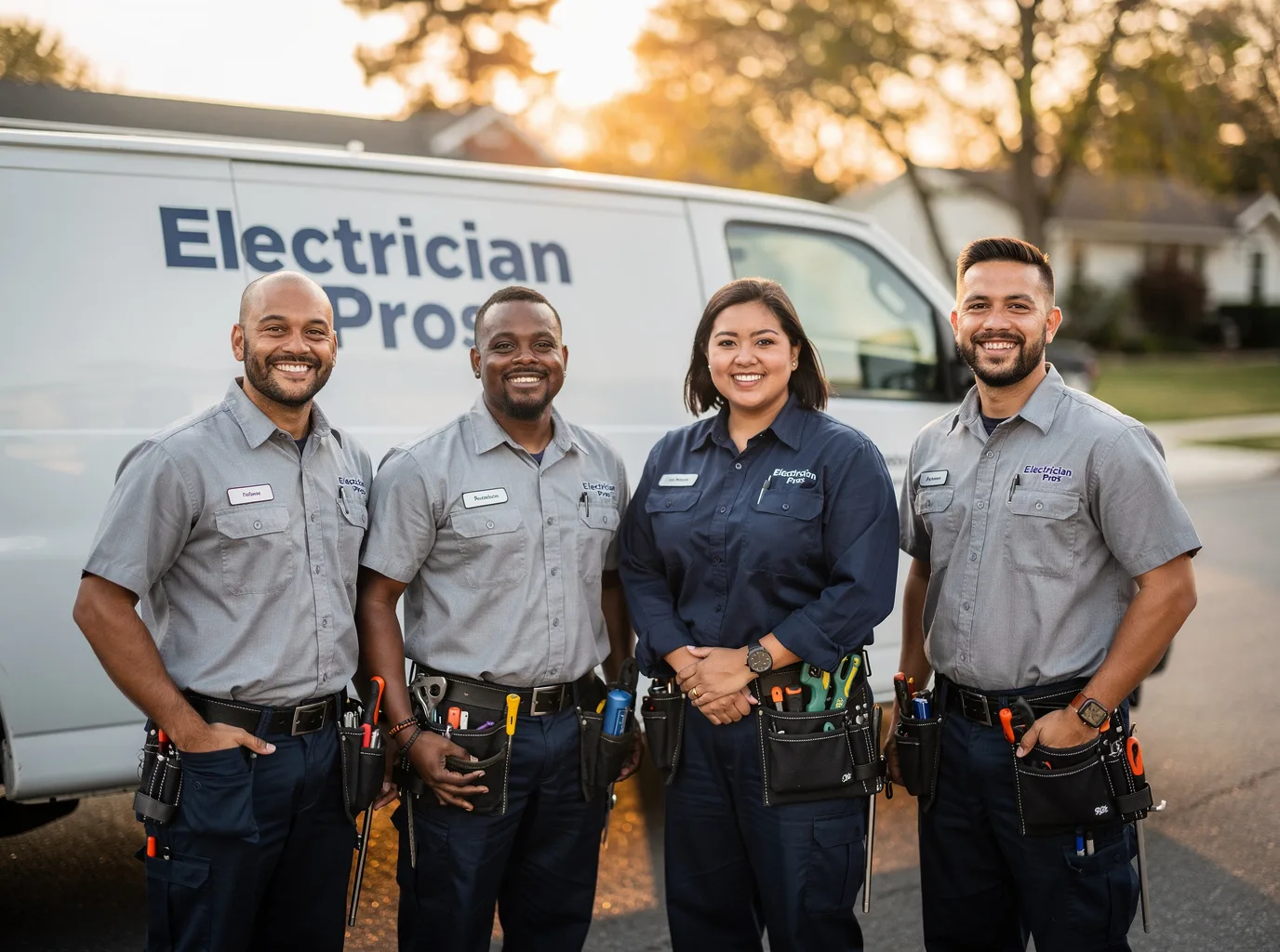 Electrician company in Hoffman, NC